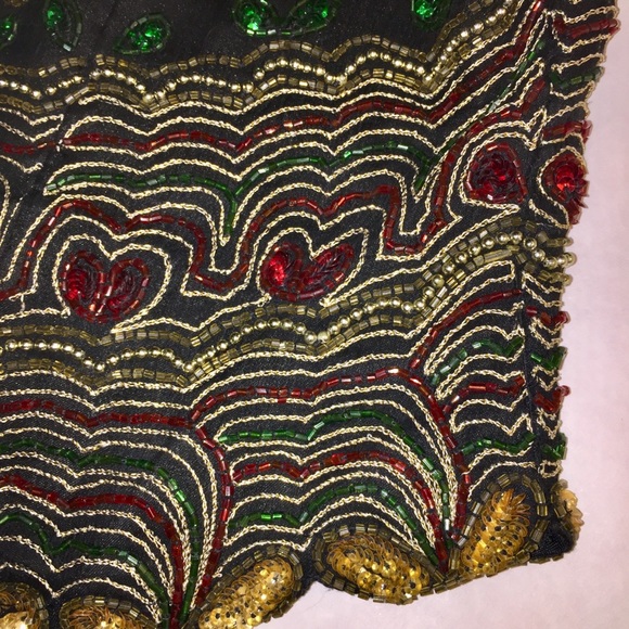 Laurence Kazar - Vintage 🕰 beaded top - Picture 6 of 8